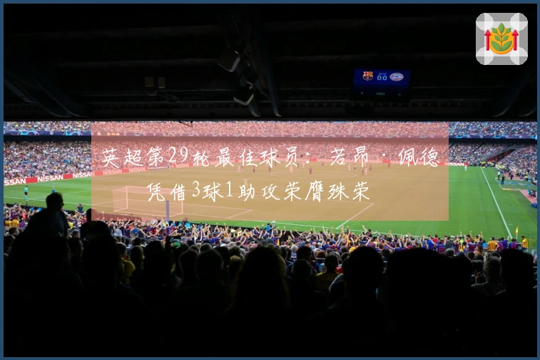 英超第29轮最佳球员：若昂·佩德罗凭借3球1助攻荣膺殊荣